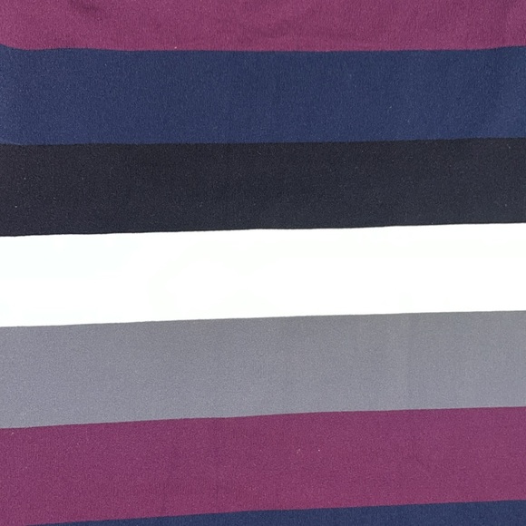 Lululemon power Y tank Lyon light striped tank top - Picture 4 of 16